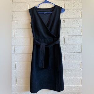 Ann Taylor Petite Elegant Black Sleeveless Dress